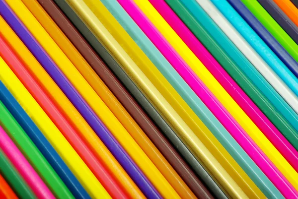 彩色的铅笔 — 图库照片