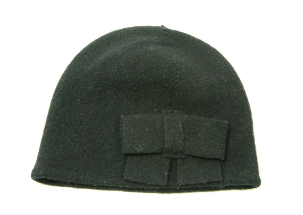 Чорний cap — стокове фото