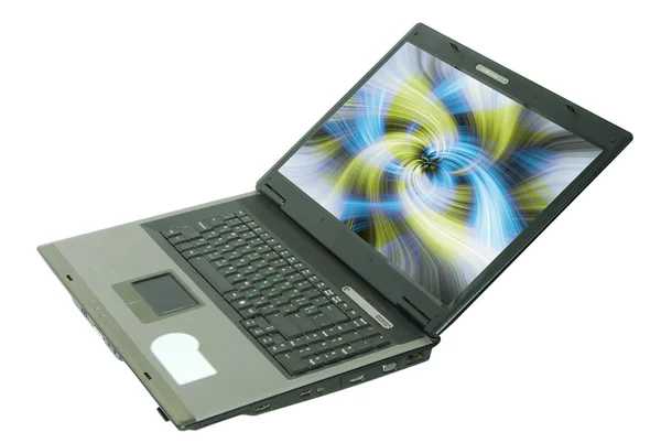 Laptop; — Stockfoto