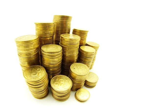 Stock of coins — Stock Photo, Image