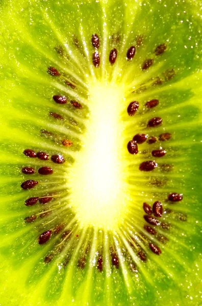 Green kiwi — Stock Photo, Image