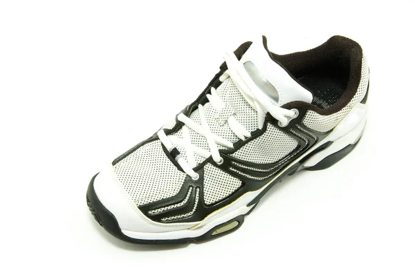 Zapatillas de running en blanco —  Fotos de Stock