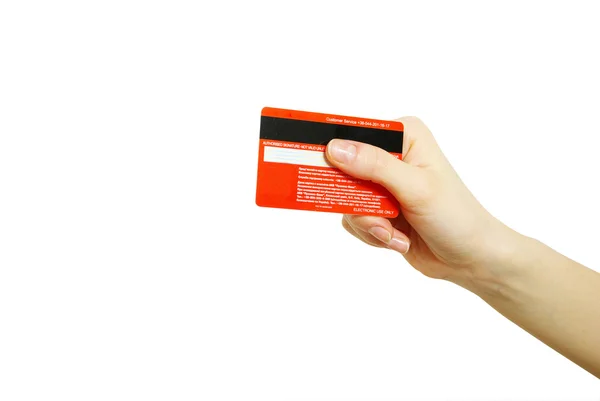 Credit card — Stock Photo, Image