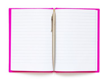 Blank notepad clipart