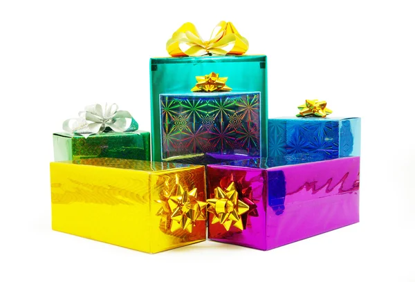 Vánoční box — Stock fotografie