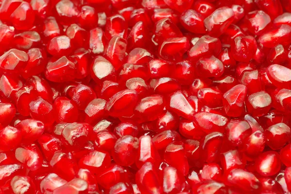 Seeds pomegranate background — Stock Photo, Image