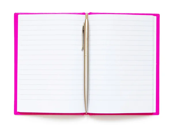 Blank notepad — Stock Photo, Image