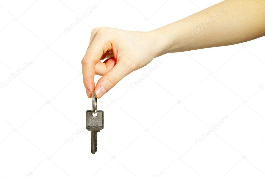 Key in hand