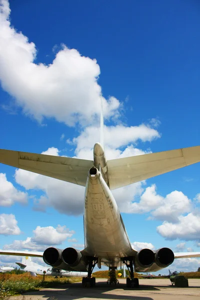 Luchtvaartmaatschappij — Stockfoto