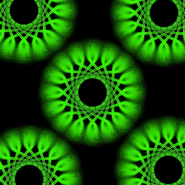 Tuliset ympyrät — kuvapankkivalokuva