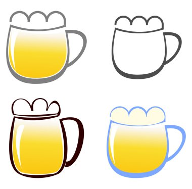 Beer mug clipart