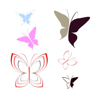 Butterfly - mariposa clipart
