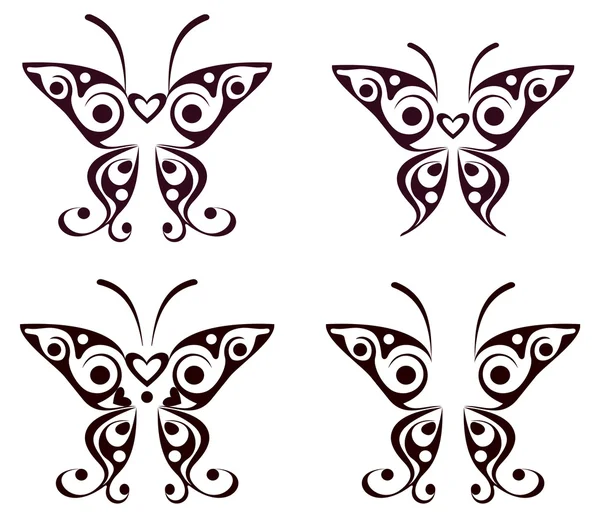 Butterfly Hand Wrist Tattoo Pattern For College Girls Image