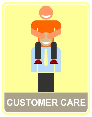 Customer care - icon clipart