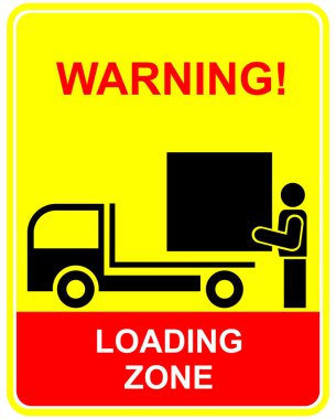 Loading zone clipart