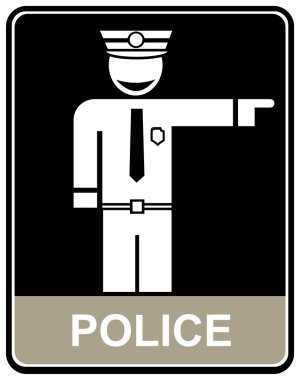 Police clipart