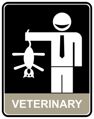 Veterinary - sign clipart