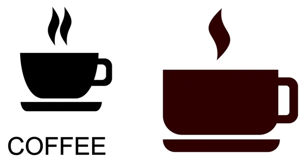 Koffiekopje — Stockvector