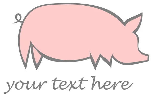 猪 — 图库矢量图片