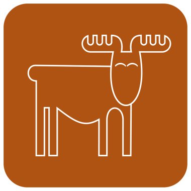 Elk clipart