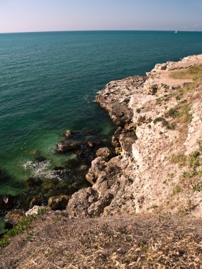 deniz manzarası kayalık Beach