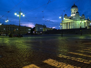 Night in Helsinki