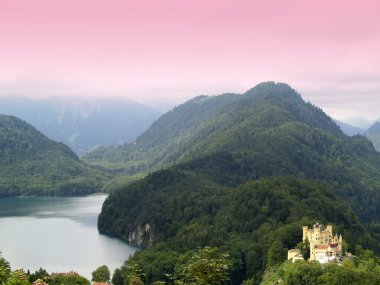 Hohenschwangau Castle clipart