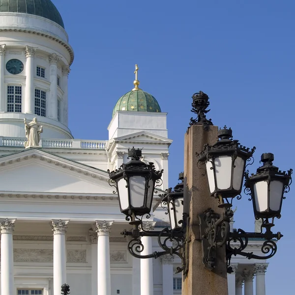 Helsinki katedrali — Stok fotoğraf