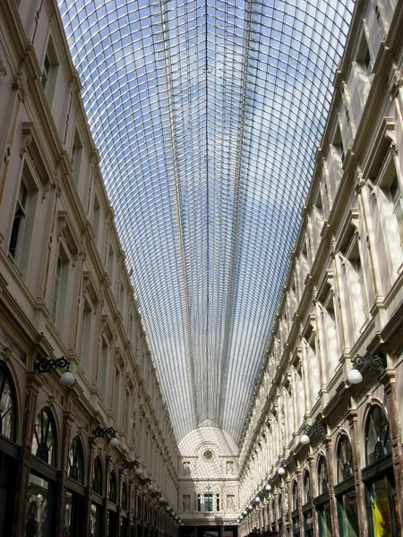 Bruxelas Passagem Interior — Fotografia de Stock