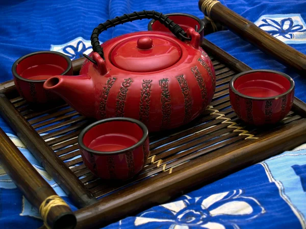 Oriental tea ceremony set