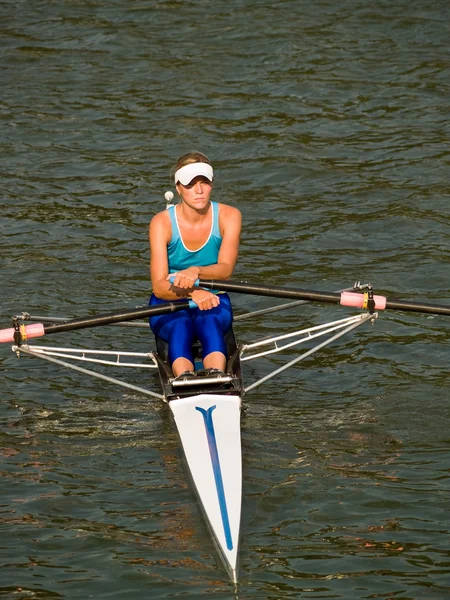 stock image Rowing girl