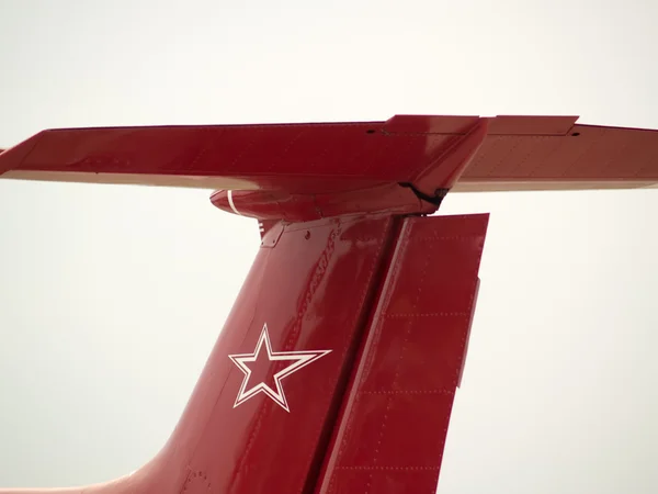 Jet avcı uçağı — Stok fotoğraf
