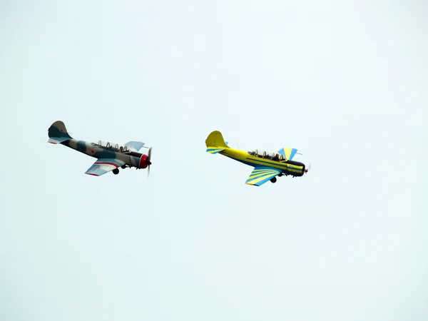 Gruppo aerobatica — Foto Stock