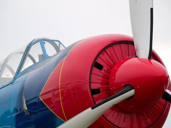Παλιά close-up αεροσκάφη ww2 — Φωτογραφία Αρχείου