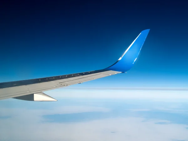 Viaggi aerei — Foto Stock