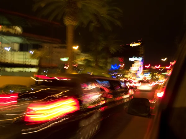 Лас-Вегас ніч — стокове фото