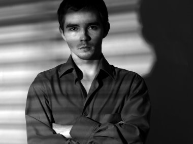 Genç adam portresi