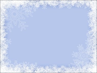 Winter Frame clipart