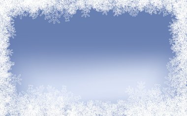 Winter Frame clipart