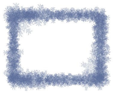 Winter Frame clipart