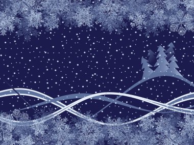 Winter Background clipart