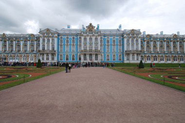 Catherine Palace, St. Petersburg clipart