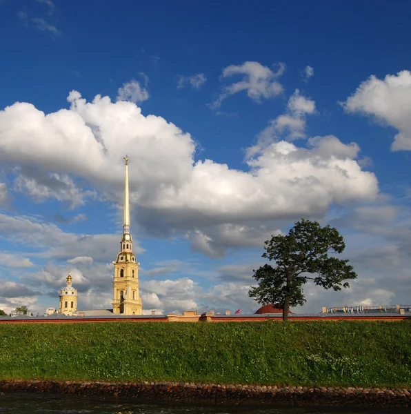 Peter and Paul Tower — Stock Photo, Image