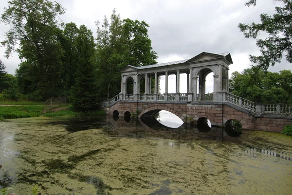 Ponte de mármore — Fotografia de Stock