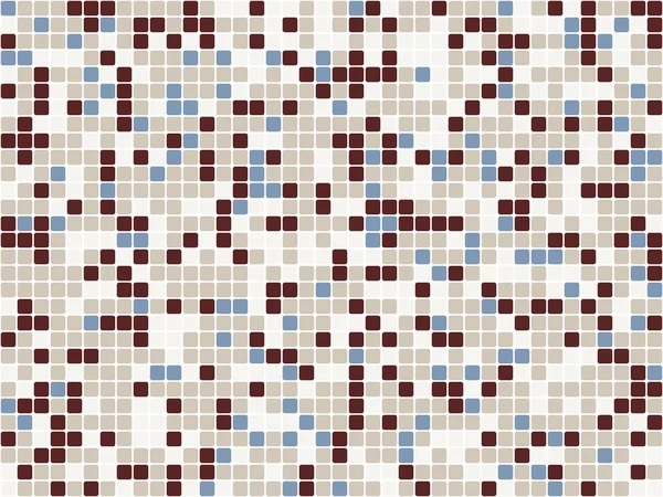 Mosaico de azulejos — Vector de stock