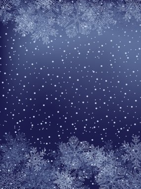 Winter Frame clipart