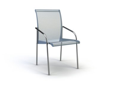 3 d image of a chair 