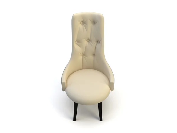 Armchair Modern Chair Chair White Background Texture Chair — Fotografia de Stock