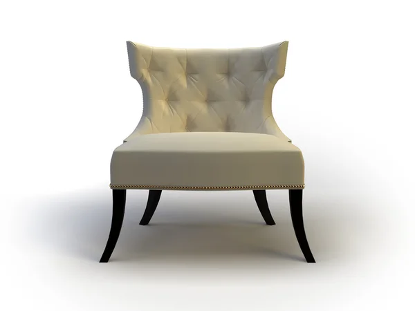 Modern Sofa White Background — Stock Photo, Image