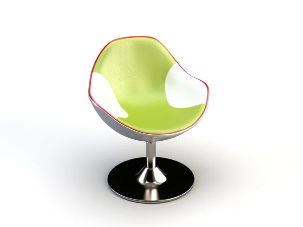 Modern Chair Glass — ストック写真